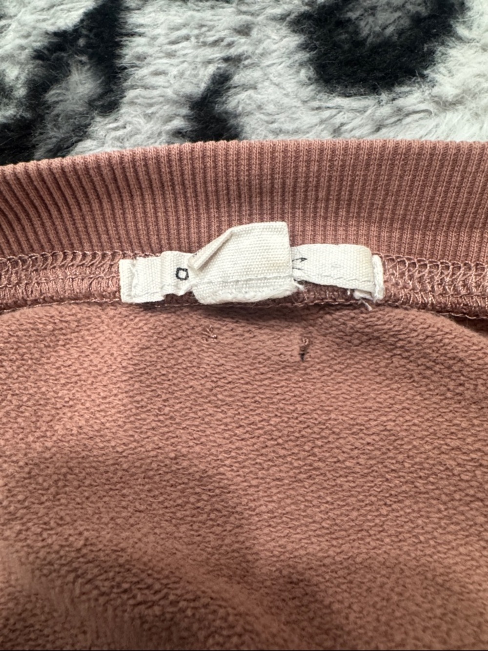 O'Neill Light Brown Crewneck with Floral Skull Graphic - Picture 8 of 8